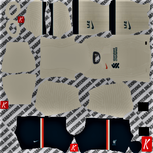 kit liverpool dls