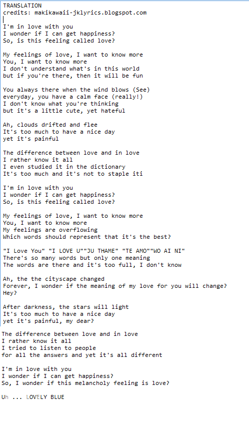 Trident Lovely Blue From Aoki Hagane No Arpeggio Lyrics Translation
