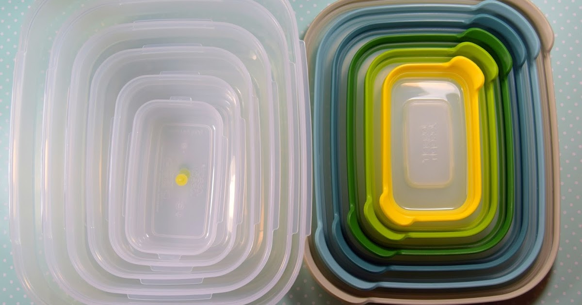 Joseph Joseph Compact Food Container Set Review... Claire Justine