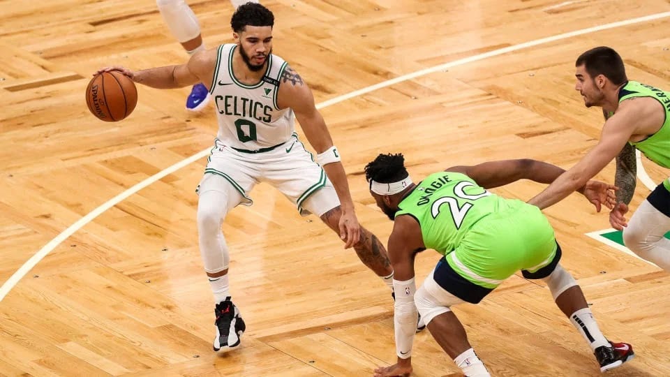 Boston media has gotten Momma Tatum mad, and Jayson clapped back with 53