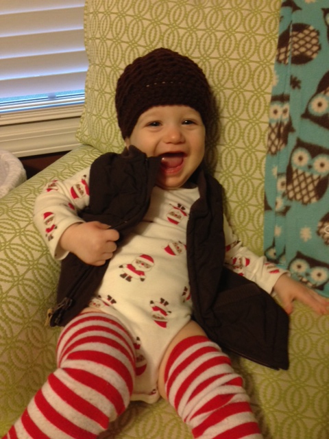 Terrifically Thomas: A Christmas Parade Brigade (of outfits, that is!) - Week 1