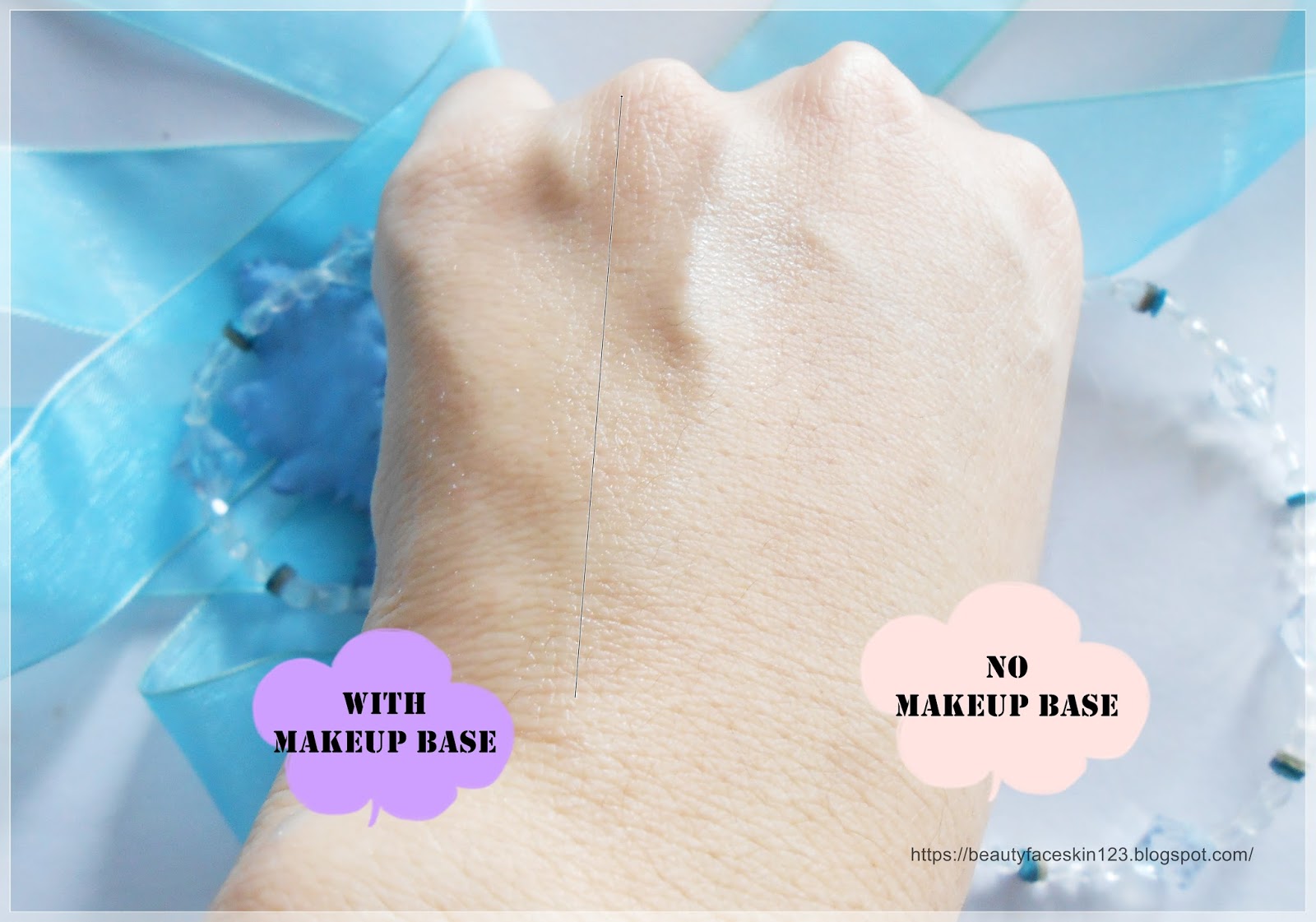 GREAT SKINandLIFE: REVIEW ON CATALINA GEO COLOR CAPSULE MAKEUP BASE