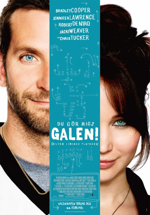 Silver Linings Playbook Teaser Trailer