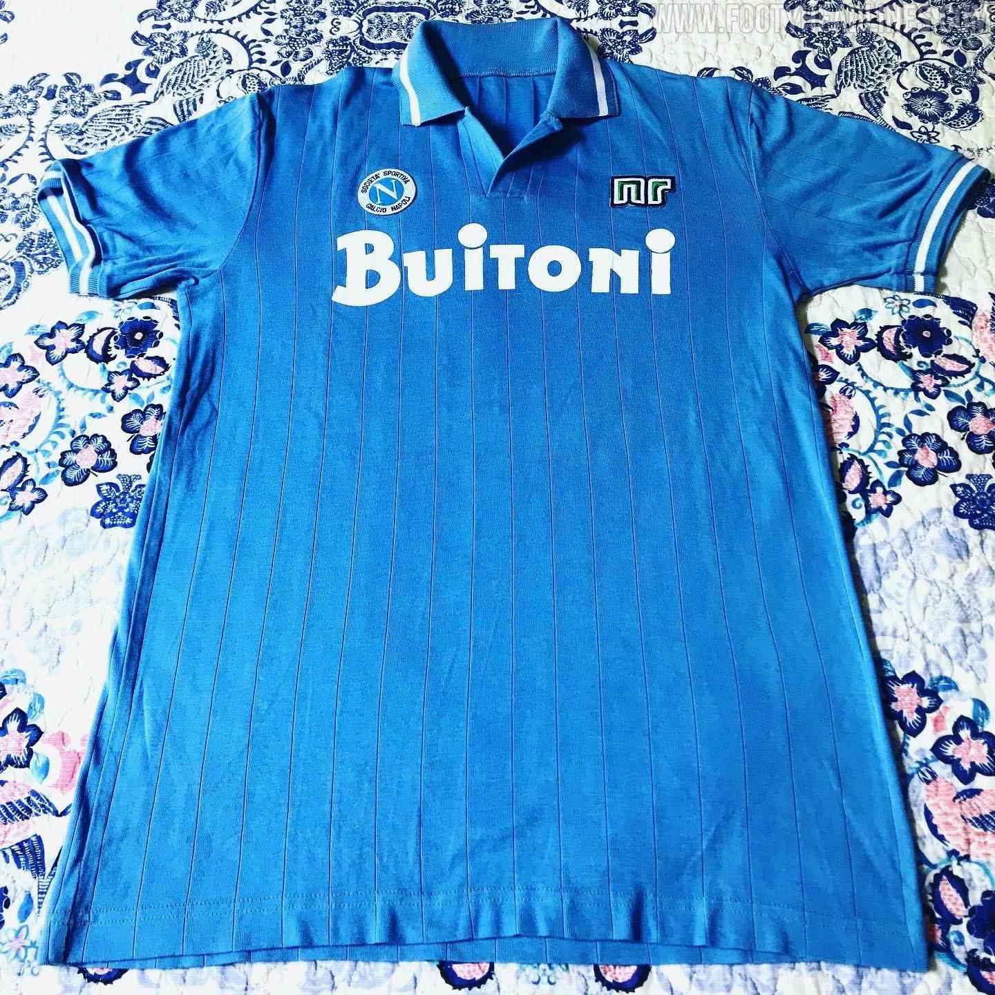 Our 10 Favorite Napoli Football Kits Of All Time Footy Headlines
