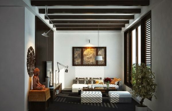 Another style of oriental decoration