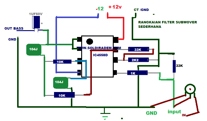 Skema Subwoofer Mobil Diagram Wiring Diagram Pemasangan