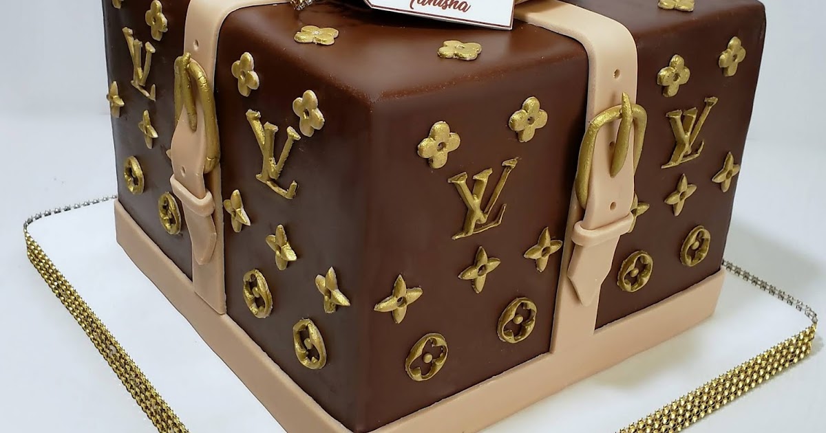 Louis Vuitton cake – Pao's cakes