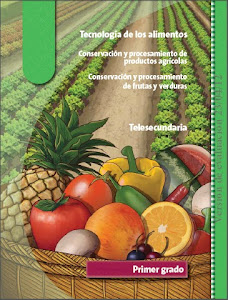 TEC. CONSERVACIÓN Y PROCESAMIENTO DE FRUTAS Y VERDURAS