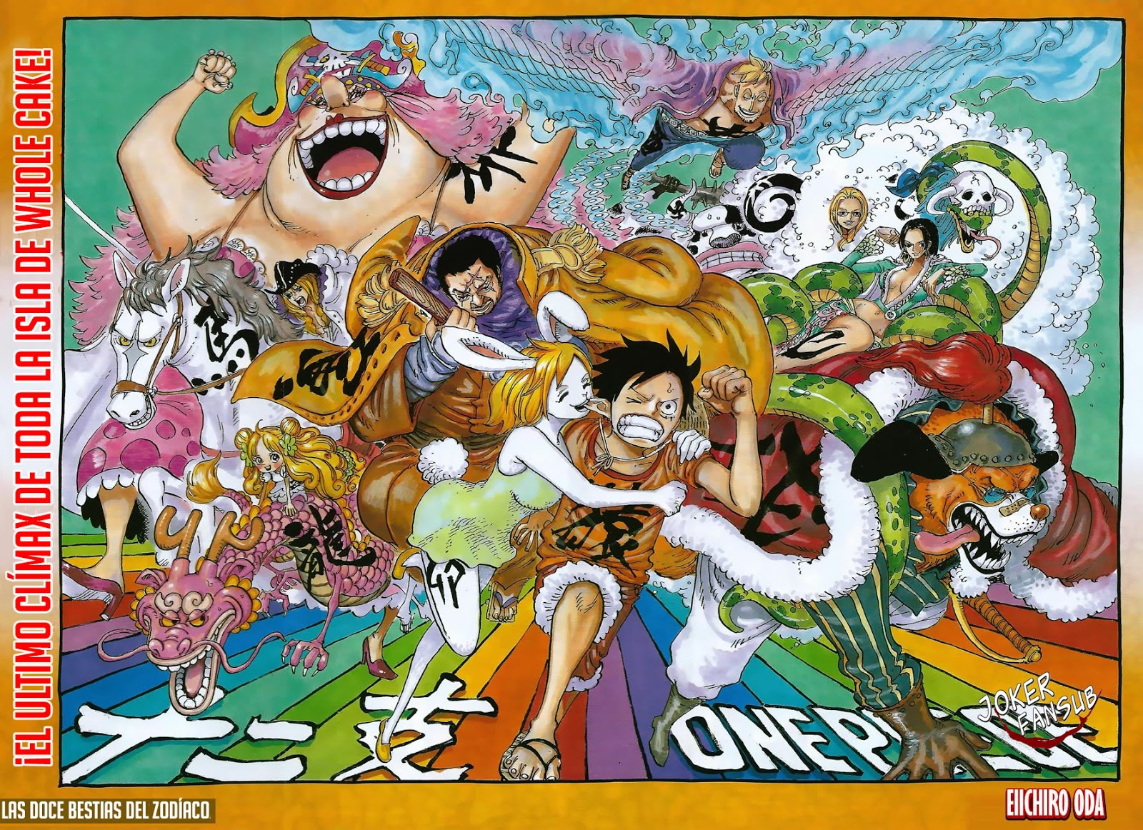 One Piece Manga 890 español online ver One Piece Manga 890 español