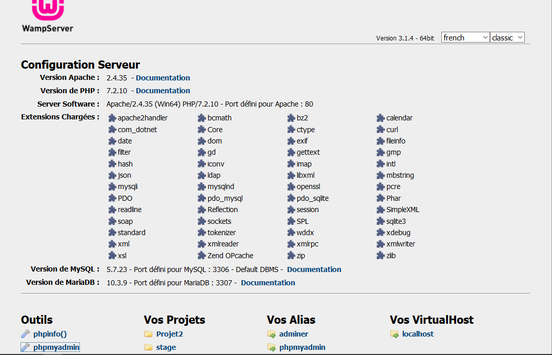 PROJET DE FIN DE LICENCE: REALISATION