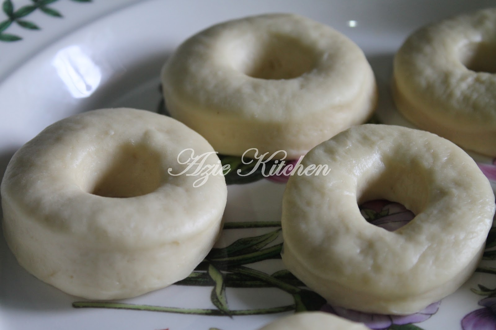 Resepi II: Donut Yang Gebu Gebana - Azie Kitchen