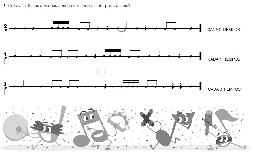 SOLFAMUSICALIZANDO COMPASES Y RITMOS 5º PR