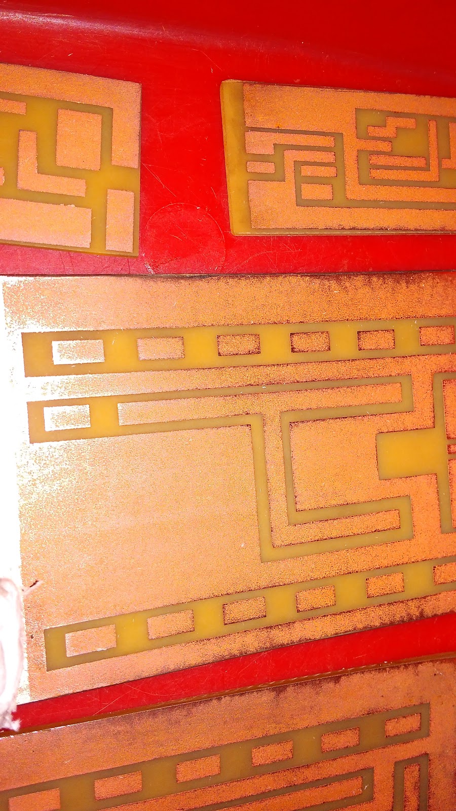 MEMBUAT JALUR PCB DENGAN TEKNIK TRANSFER PAPER ~ Belajar Elektro