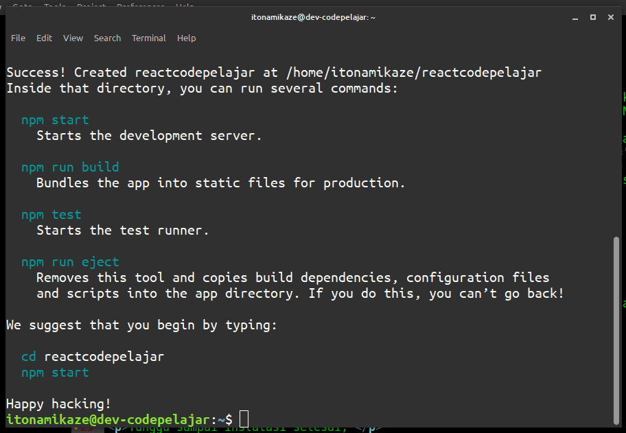 Tutorial React JS Bahasa Indonesia Belajar React Javascript