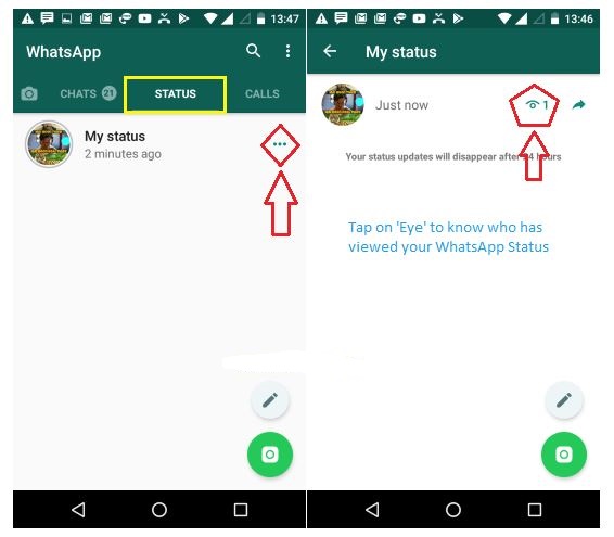 Cara Mengetahui Siapa Yang Melihat Status Anda di WhatsApp