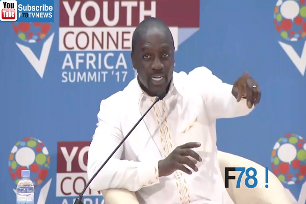 F78NEWS: Akon speaks on rebranding Africa, Cassper Nyovest on breakfast Club, Mr.Eazi, Google 