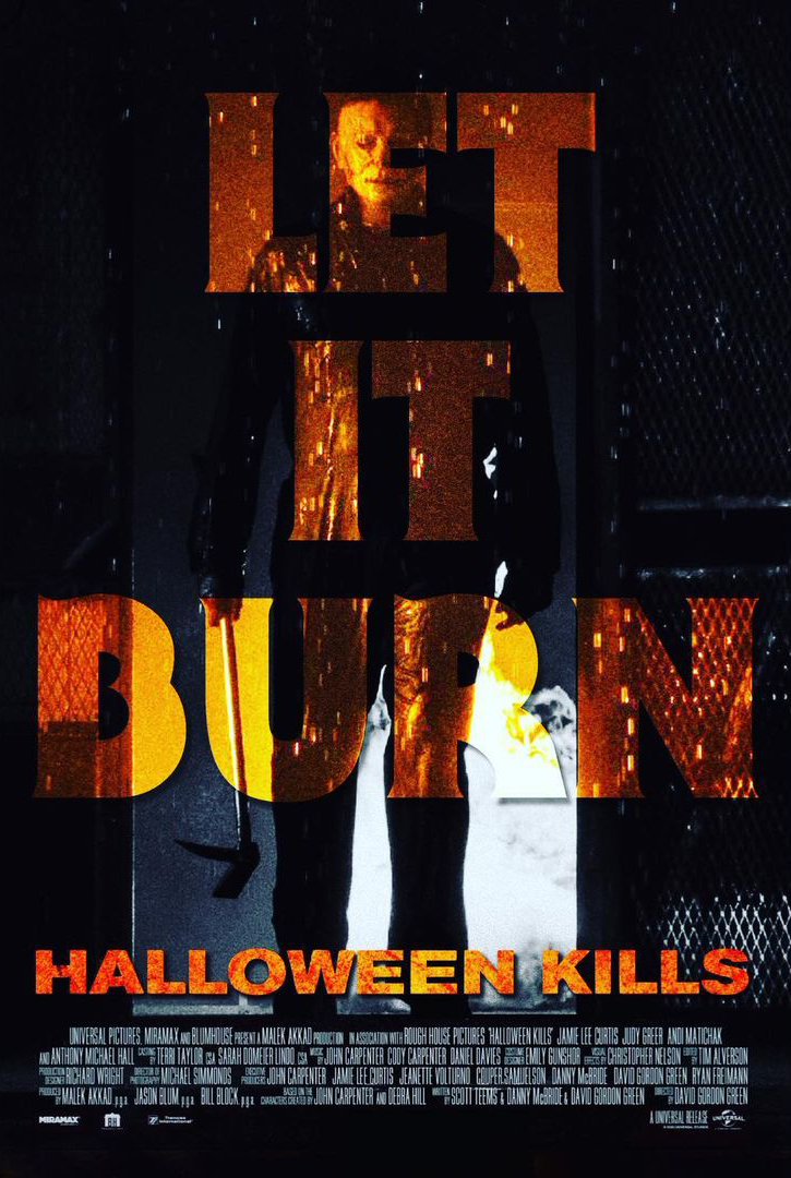 The Horrors Of Halloween Halloween Kills 2021 Images And Fan Art Poster Collection
