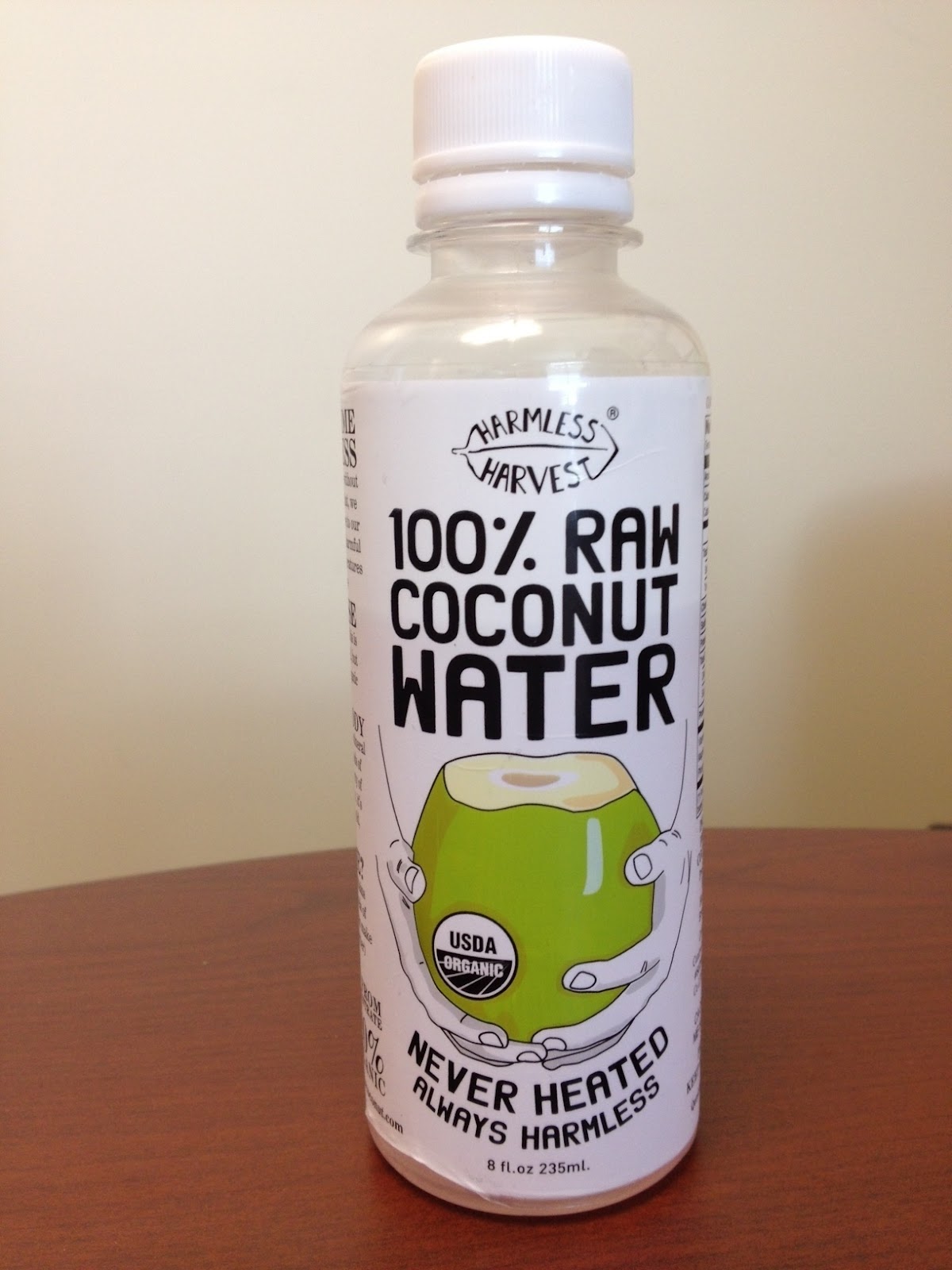 BeautyBugCA Favorites Harmless Harvest 100 Raw Organic Coconut Water