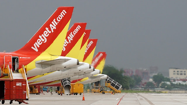 Vietjet 50% Discount on All Routes across Asia, Vietjet, Vietjet Air, 50% Discount Flight Promo Code, Flight Promo Code, Airline Promo Code, Flight Discount Code, Travel