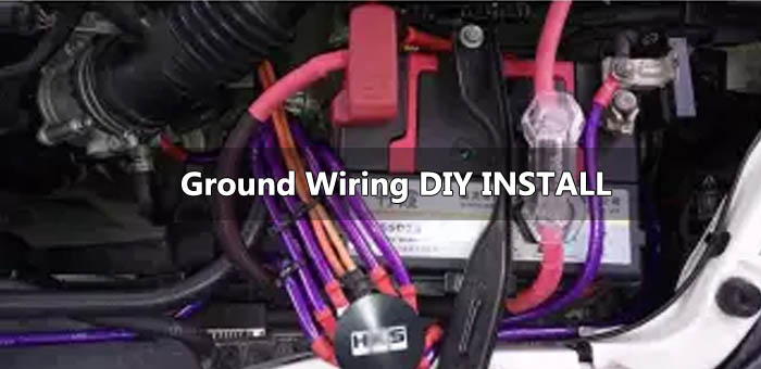 How to Install a Ground Wiring Kit in your Car | Big 3 Update