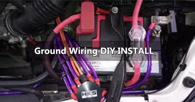 How to Install a Ground Wiring Kit in your Car | Big 3 Update tutorial