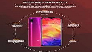 Redmi Note 7 Harga dan Spesifikasi
