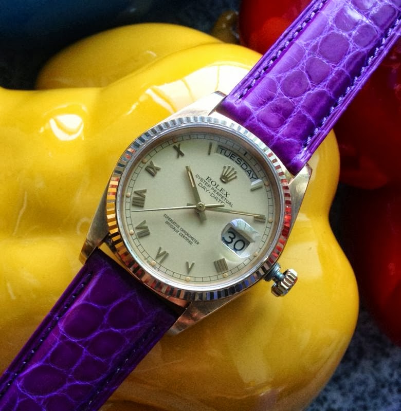 Hong Kong Watch Fever 香港勞友: Rolex Day Date isn't made for men, Perhaps