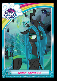 My Little Pony Queen Chrysalis Series 5 Trading Card