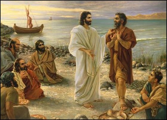 Jesus e discípulos