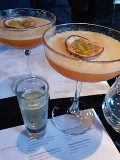 passionfruit cocktails