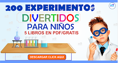 EXPERIMENTOS DIVERTIDOS PARA NIÑOS