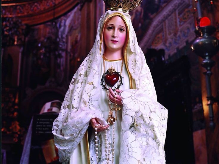 NOVENA TO THE IMMACULATE HEART OF MARY Block Rosary Crusade Int'l