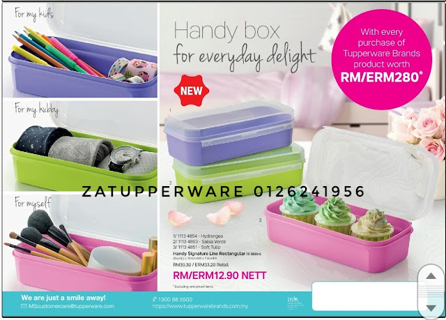 Tupperware Mini Catalogue 1st November - 30th November 2017