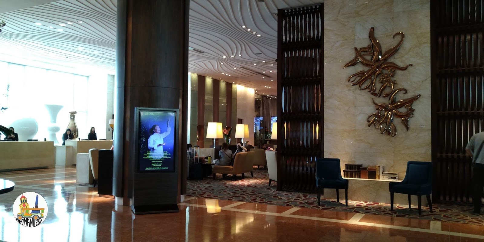 HOTEL REVIEW Fairmont Makati Viva Manilena