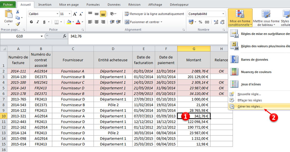 Mise En Forme Conditionnelle Comment Identifier Les Doublons Sur Excel Riset