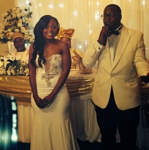 Ghanaian Born UK Rapper, Sway Gets Married to fiancé, Helen [PHOTOS ...