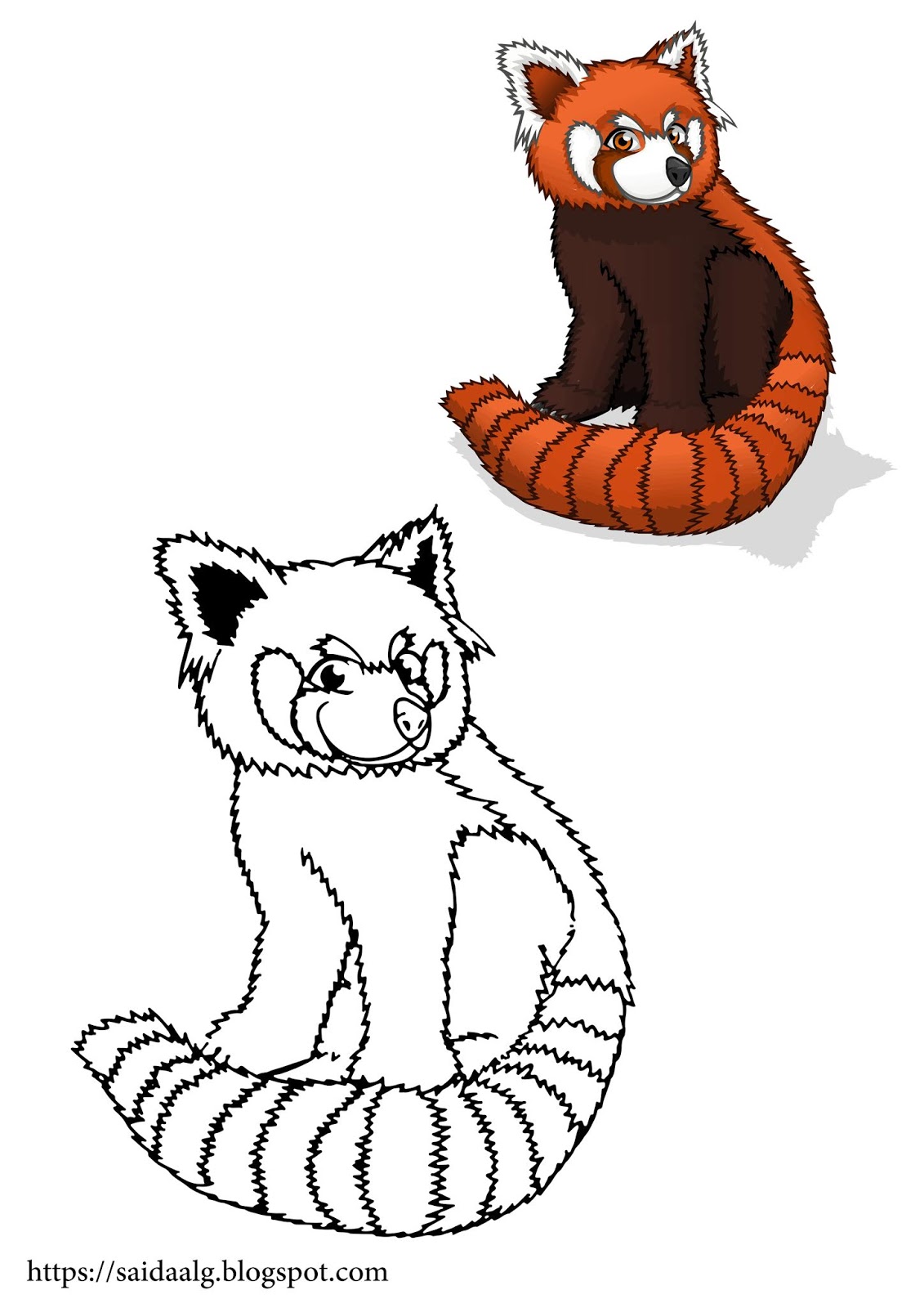 Pictures of animals for coloring