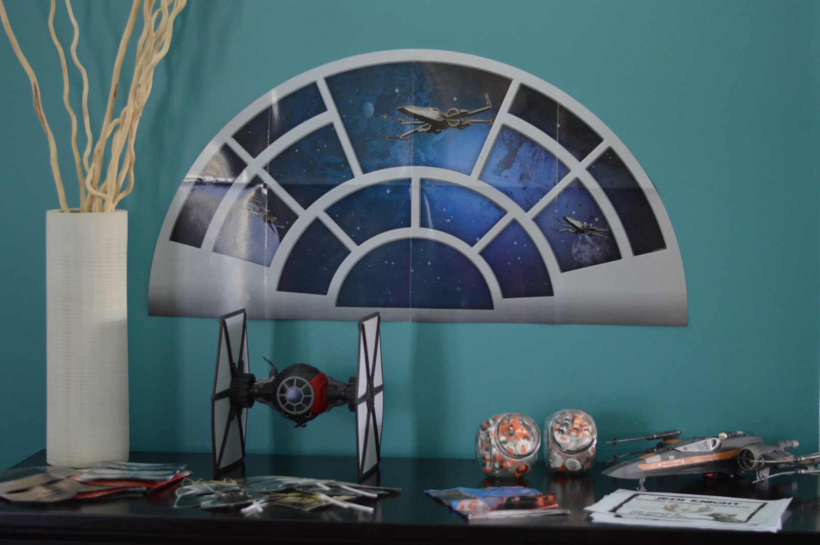 Star Wars Party Decor The Journey of Parenthood...