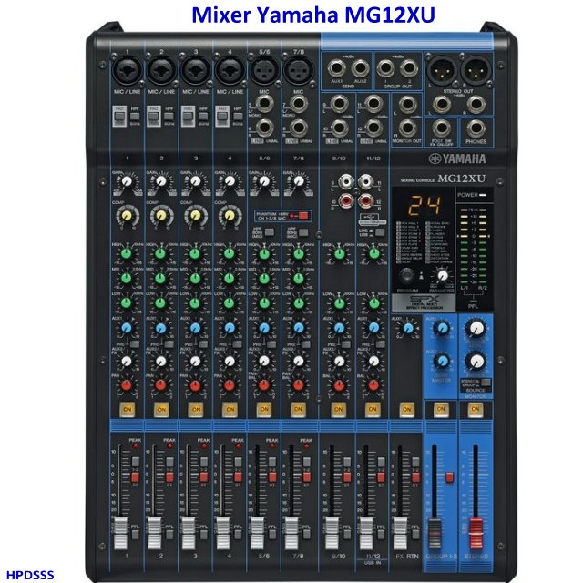 Harga Mixer Yamaha MG12XU