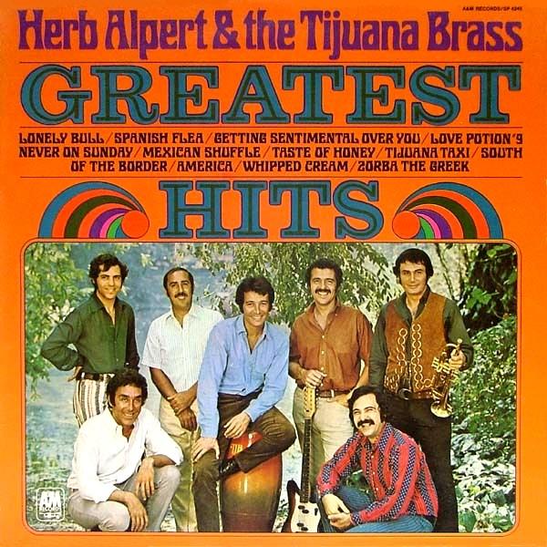 HERB ALPERT & THE TIJUANA BRASS GREATEST HITS (1970)