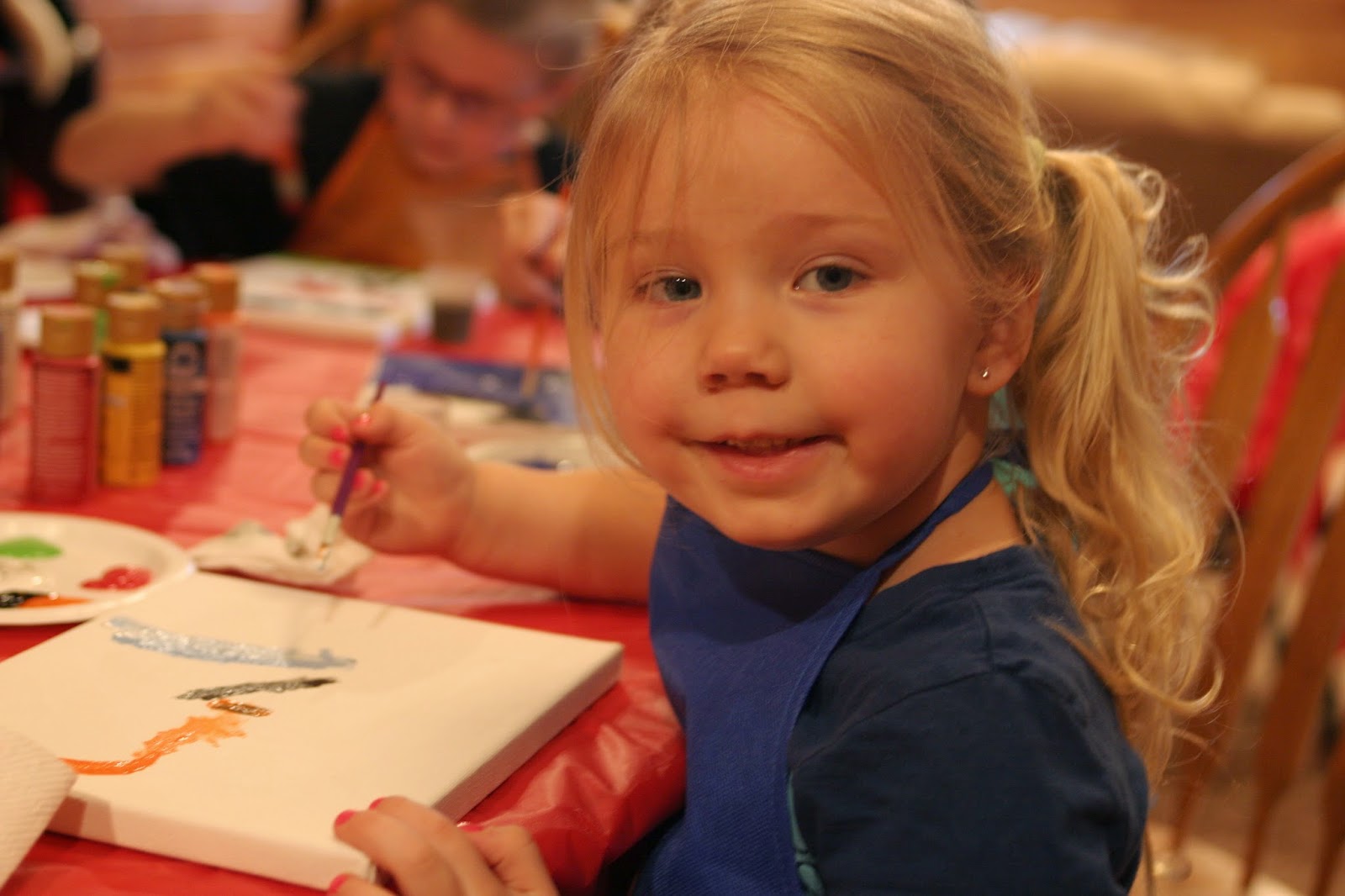 Choose Happy Painting Birthday Party