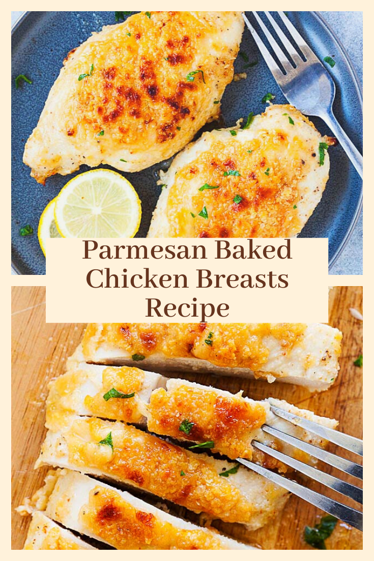 Parmesan Baked Chicken Breasts Recipe