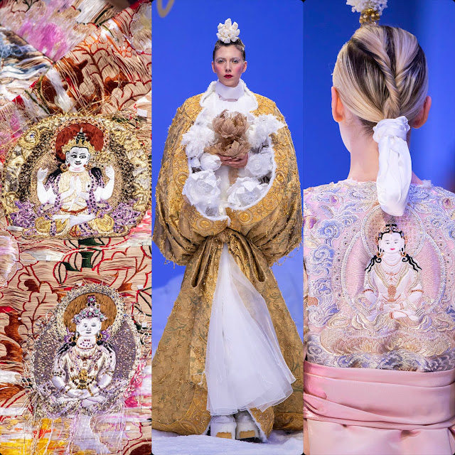 Guo Pei Haute Couture Spring Summer 2020. RUNWAY MAGAZINE ® Collections
