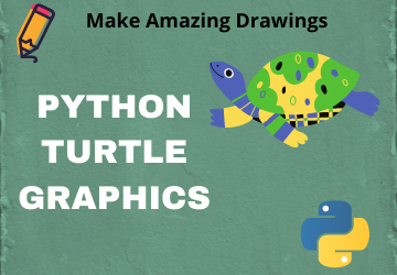 Python Turtle Graphics Tutorial - CRAZY_TECH