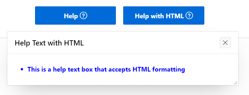 Show Help Text using JavaScript in Oracle APEX