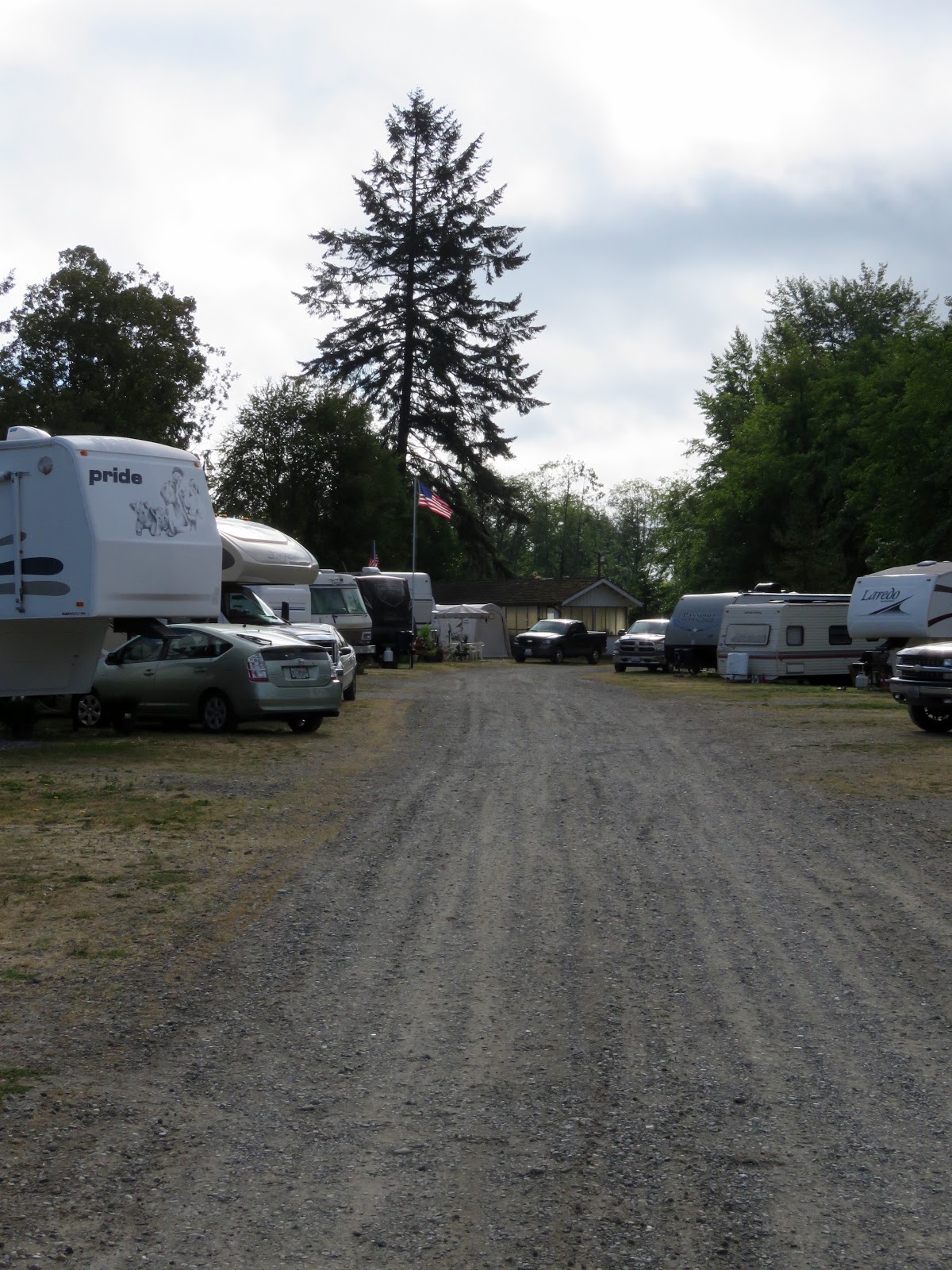 Winds of Destiny RVLife Conestoga Quarters RV Park, June 29 to July