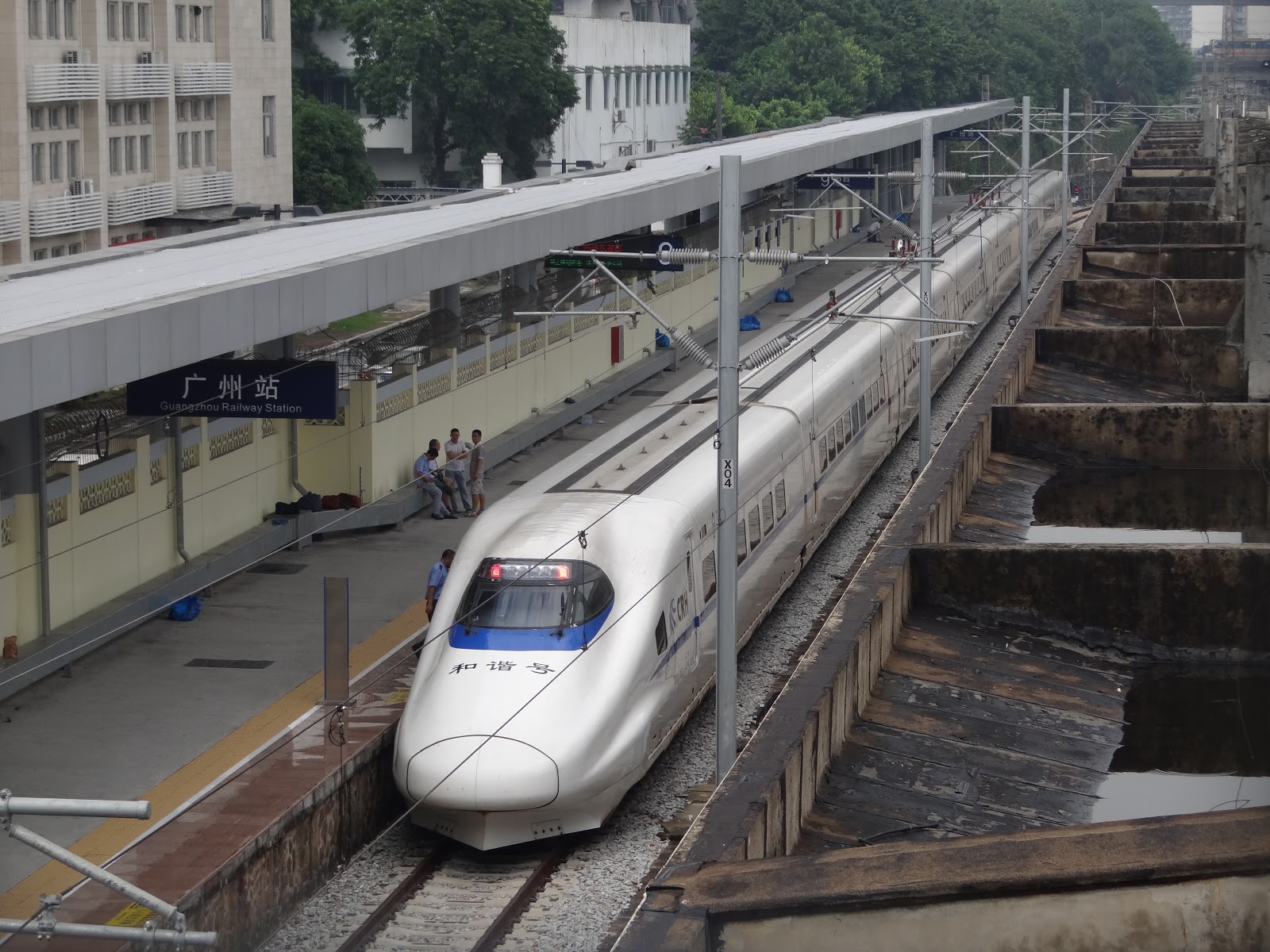 Blair's 鐵道攝影 中國鐵路高速列車 CRH, China Railway Highspeed