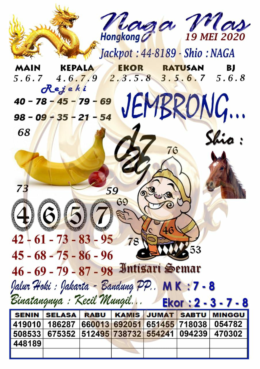 Syair Hk Selasa 19 Mei 2020 Forum Syair Bd Togel Hk Syair Win