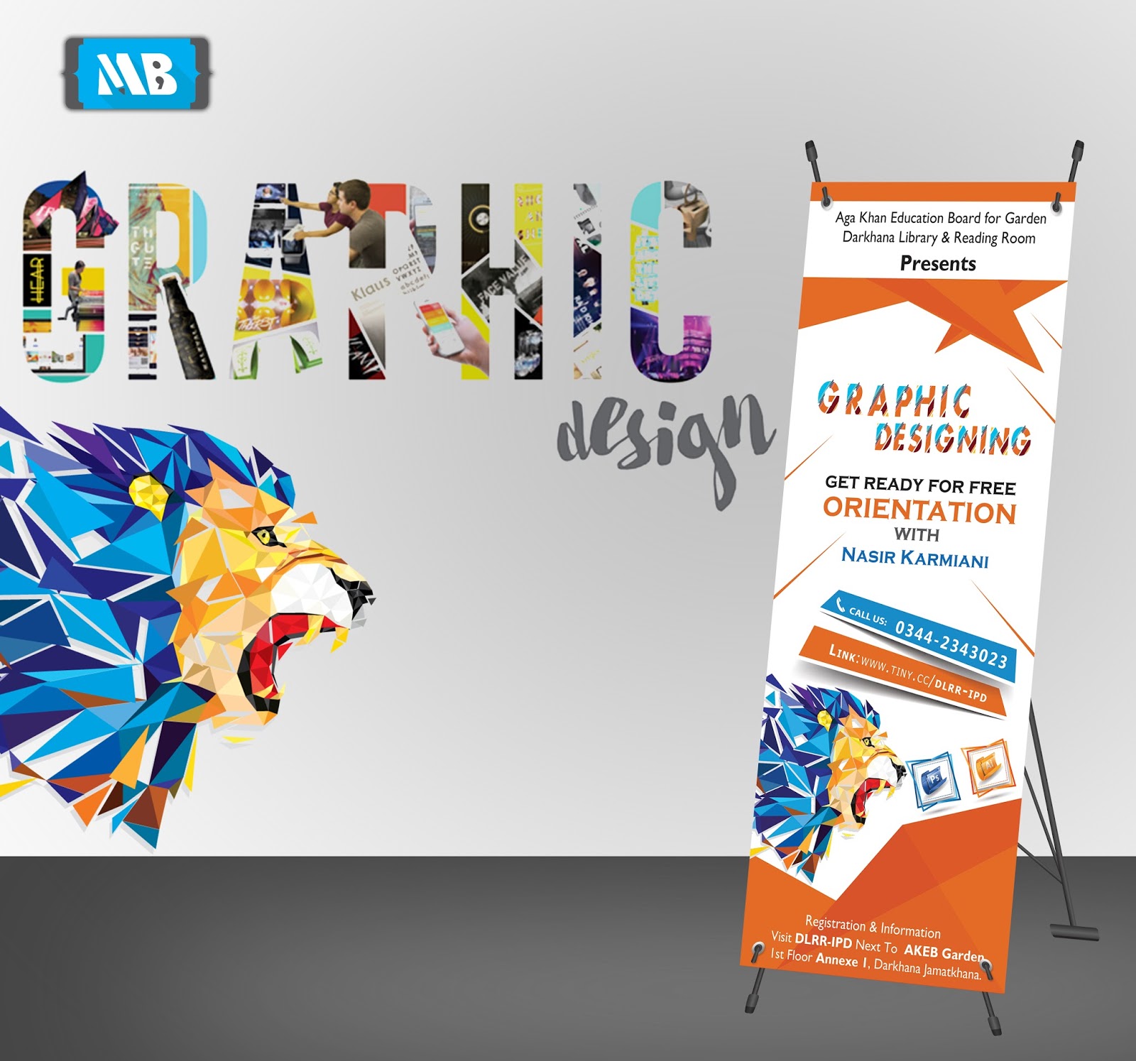 summer camp banner munaf portfolio
