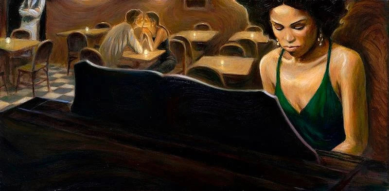 Mark Keller | American Figurative painter Mark Keller | American Figurative painter